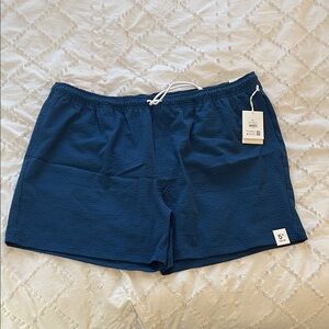 Free Assembly Men's Swim Trunks 5 inch inseam nwt 2xl